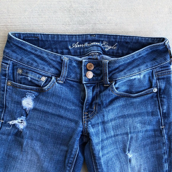 American Eagle Ripped & Distressed Jeans - Picture 4 of 7
